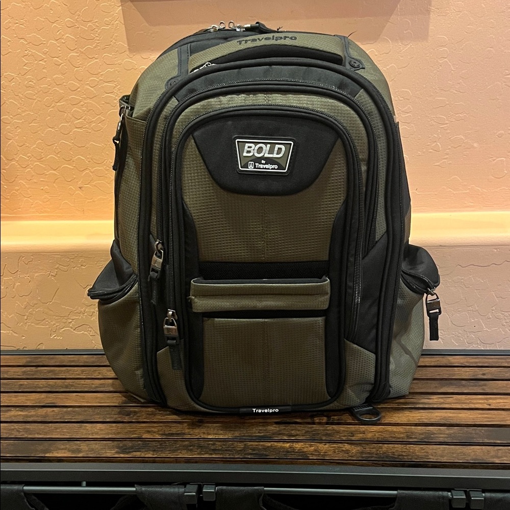 Travelpro Bold backpack. Used once.